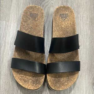 Cork Slide Sandals